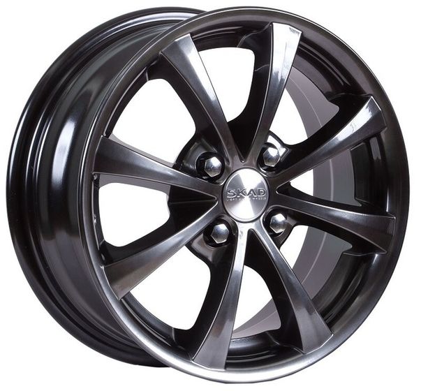 SKAD КАЛЛИСТО 5.5×13 4×100 ET35 DIA67.1 ГРАФИТ литой