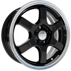 SKAD КИОТО 6×15 4×98 ET38 DIA58.6 АЛМАЗ АНТРАЦИТ литой
