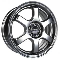 SKAD КИОТО 6×15 4×98 ET38 DIA58.6 GRAPHITE литой