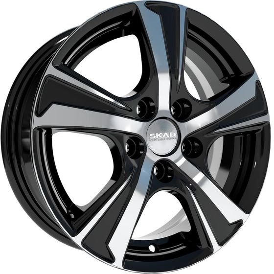 SKAD КРИТ 5.5×14 4×100 ET45 DIA67.1 АЛМАЗ литой