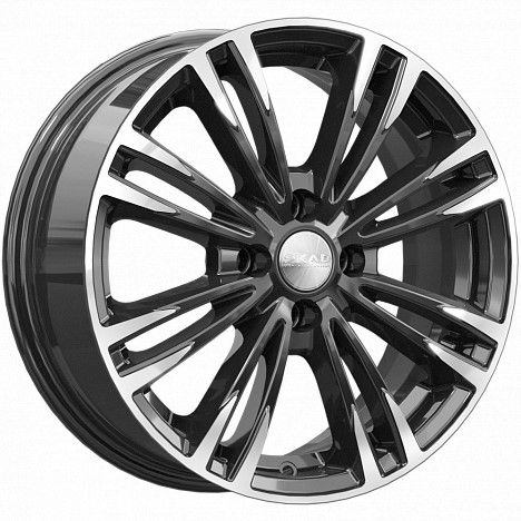 SKAD ЛАМАР 6.5×16 4×100 ET41 DIA60.1 АЛМАЗ литой