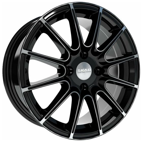 SKAD ЛЕМАН 7×16 4×100 ET38 DIA67.1 АЛМАЗ литой
