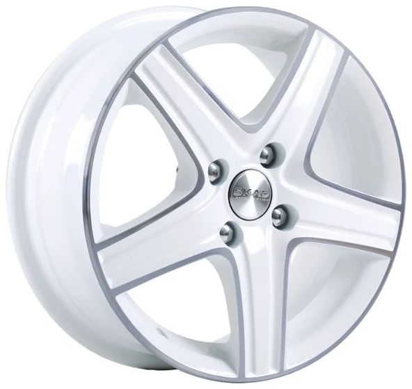 SKAD МАГНУМ 5.5×14 4×98 ET38 DIA58.6 АЛМАЗ БЕЛЫЙ литой SKAD МАГНУМ 5.5×14 4×98 ET38 DIA58.6 АЛМАЗ БЕЛЫЙ литой