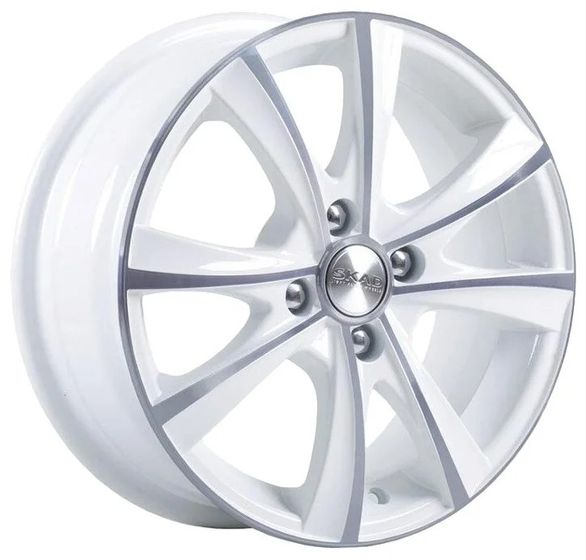 SKAD МАЛЬТА 5.5×14 4×98 ET38 DIA58.6 АЛМАЗ БЕЛЫЙ литой