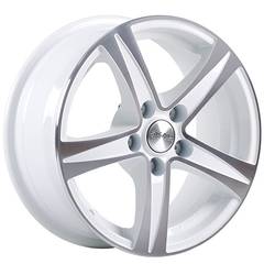 SKAD САКУРА 6.5×15 5×112 ET43 DIA57.1 АЛМАЗ БЕЛЫЙ литой