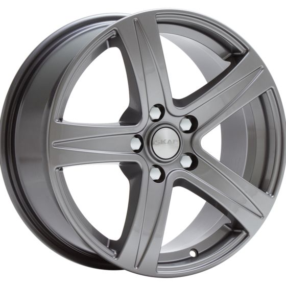 SKAD САКУРА 6.5×15 5×112 ET35 DIA57.1 GRAPHITE литой