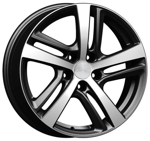 SKAD СЕУЛ 6.5×17 5×114.3 ET37 DIA66.6 АЛМАЗ литой