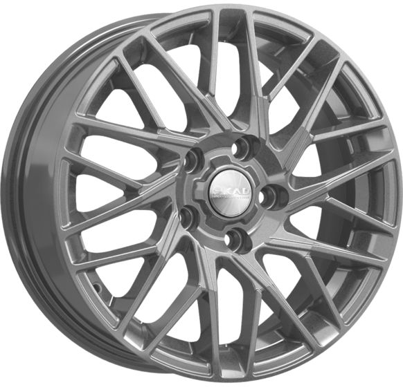 SKAD СИЕНА 6.5×16 5×114.3 ET46 DIA67.1 GRAPHITE литой