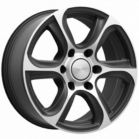 SKAD СКАЛА 7.5×17 6×139.7 ET30 DIA67.1 АЛМАЗ литой