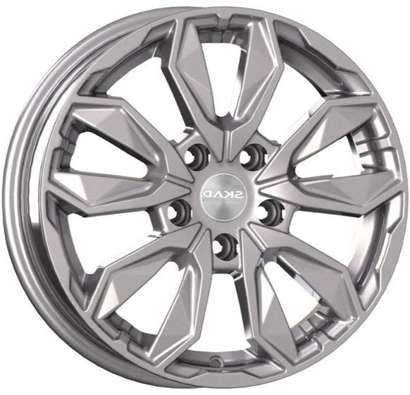 SKAD СОЧИ 6×16 4×100 ET41 DIA60.1 GREY литой