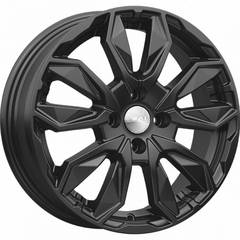 SKAD СОЧИ 6×16 4×100 ET41 DIA60.1 ЧЕРНЫЙ БАРХАТ литой