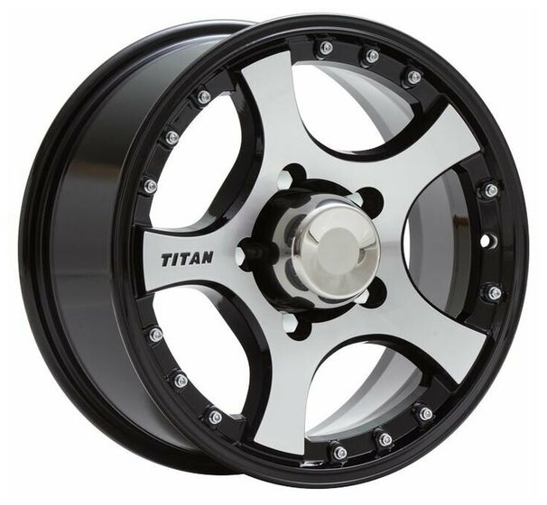 SKAD ТИТАН 7×16 5×139.7 ET20 DIA109.7 АЛМАЗ литой