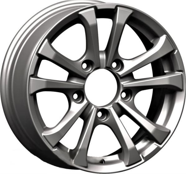 SKAD ТУНДРА 6.5×16 5×139.7 ET40 DIA98.5 GREY литой