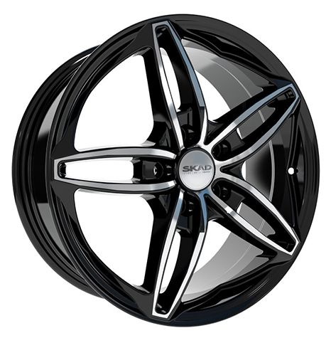 SKAD ТУРИН 6.5×16 5×114.3 ET50 DIA66.1 АЛМАЗ литой