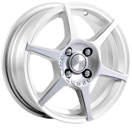 SKAD ЯГУАР 5.5×14 4×98 ET38 DIA58.6 АЛМАЗ БЕЛЫЙ литой