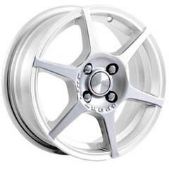 SKAD ЯГУАР 5.5×14 4×98 ET38 DIA58.6 АЛМАЗ БЕЛЫЙ литой