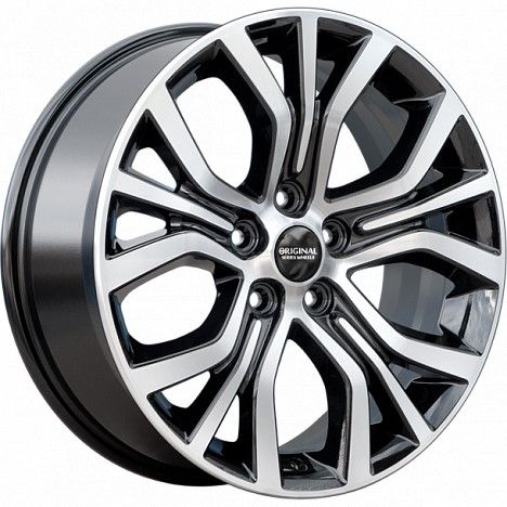 SKAD KL-293 7×18 5×114.3 ET35 DIA67.1 GREY литой