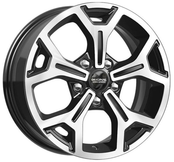 SKAD KL-318 6.5×16 5×114.3 ET50 DIA60.1 АЛМАЗ литой