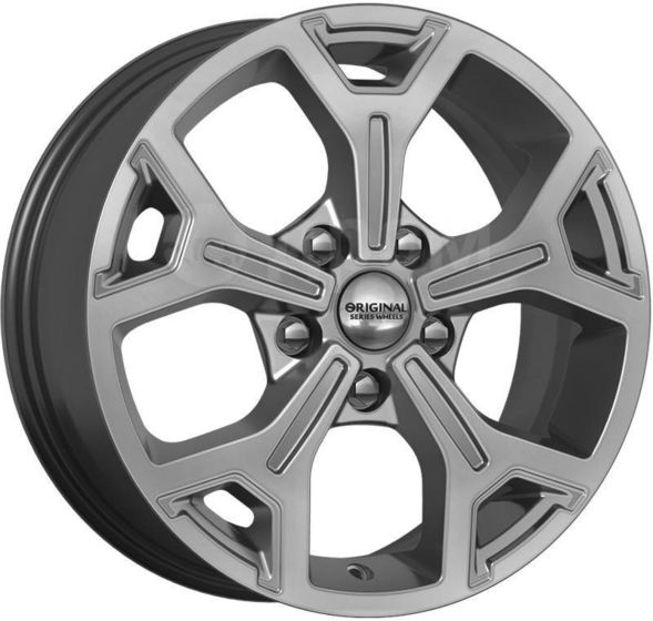 SKAD KL-318 6.5×16 5×114.3 ET50 DIA66.1 GRAPHITE литой