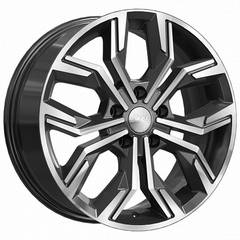 SKAD АМИАТА 7×17 4×100 ET45 DIA54.1 АЛМАЗ литой