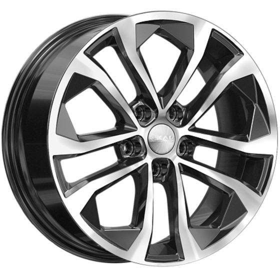 SKAD ТУКАН 7×17 5×114.3 ET35 DIA67.1 АЛМАЗ литой