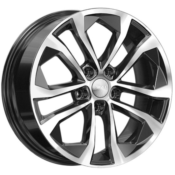 SKAD ТУКАН 7×17 5×114.3 ET35 DIA60.1 GRAPHITE литой