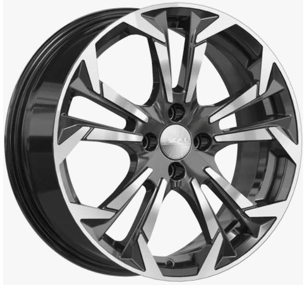 SKAD ДУНАЙ 7×17 4×100 ET41 DIA60.1 АЛМАЗ литой