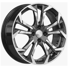 SKAD ДУНАЙ 7×17 4×100 ET43 DIA60.1 АЛМАЗ литой