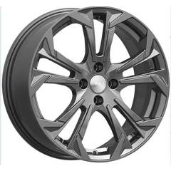 SKAD ДУНАЙ 7×17 4×100 ET43 DIA60.1 ГРАФИТ литой
