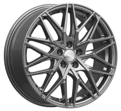 SKAD АЗИМУТ 7×17 5×108 ET45 DIA67.1 GRAPHITE литой