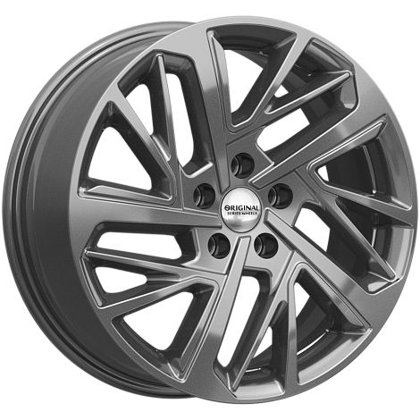 SKAD KL-372 7×17 5×114.3 ET50 DIA54.1 GRAPHITE литой