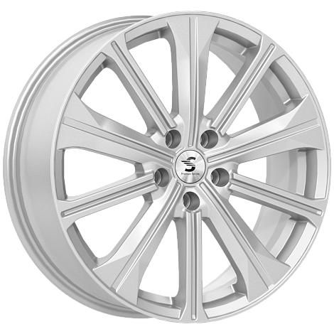 SKAD КР013 7×19 5×114.3 ET40 DIA66.6 SILVER литой