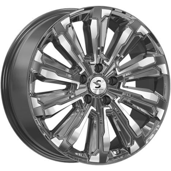 SKAD HUMBER 8×20 5×114.3 ET30 DIA60.1 GRAPHITE литой