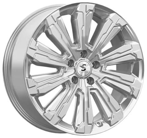 SKAD HUMBER 8×20 5×114.3 ET35 DIA60.1 SILVER литой