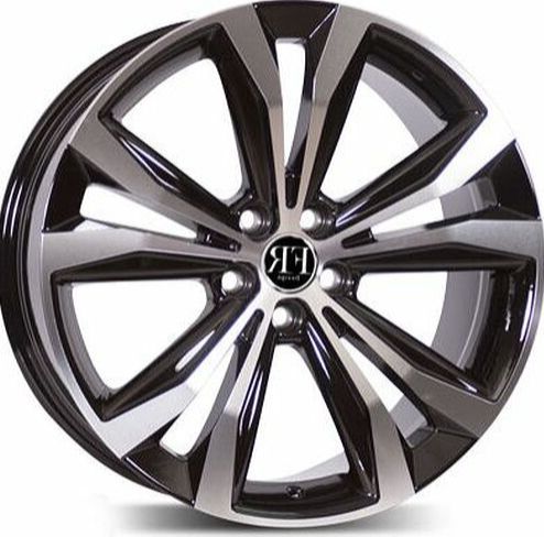 FR REPLICA LX273 8×20 5×114.3 ET30 DIA60.1 BMF литой