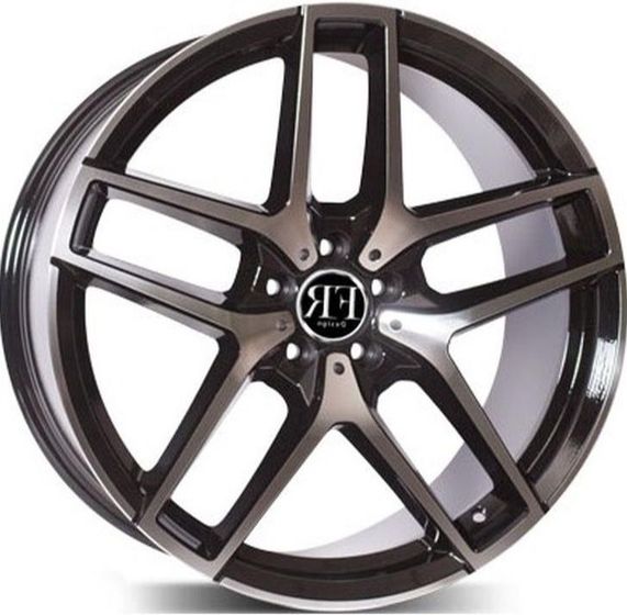 FR REPLICA MR1018 11×21 5×112 ET38 DIA66.6 CBMF литой FR REPLICA MR1018 11×21 5×112 ET38 DIA66.6 CBMF литой