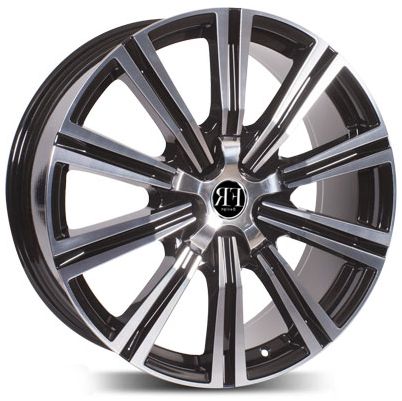 FR REPLICA LX97 9.5×22 5×150 ET45 DIA110.2 BMF литой