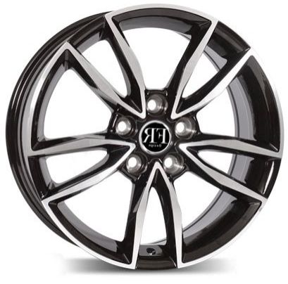 FR REPLICA TY214 7×17 5×114.3 ET45 DIA60.1 BMF литой