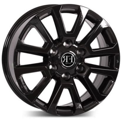 FR REPLICA TY182 7.5×18 6×139.7 ET25 DIA106.2 BLACK литой FR REPLICA TY182 7.5×18 6×139.7 ET25 DIA106.2 BLACK литой