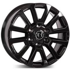 FR REPLICA TY182 7.5×18 6×139.7 ET25 DIA106.2 BLACK литой