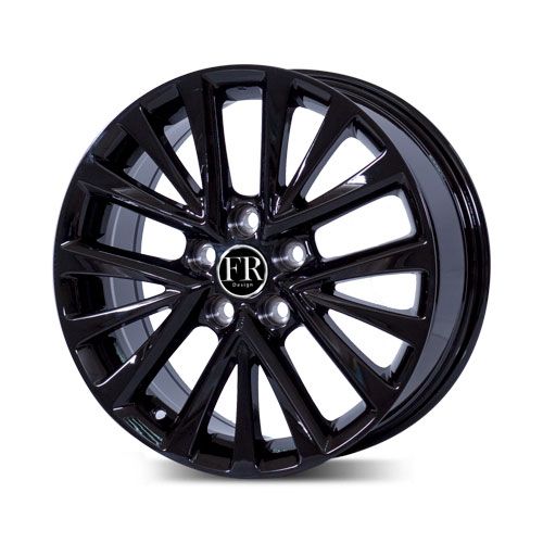 FR REPLICA TY721 7×17 5×114.3 ET45 DIA60.1 BLACK литой