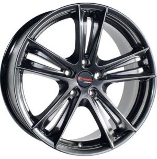 FR REPLICA TY494 8×18 5×114.3 ET50 DIA60.1 BLACK литой