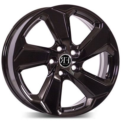 FR REPLICA TY493 7×18 5×114.3 ET35 DIA60.1 BLACK литой FR REPLICA TY493 7×18 5×114.3 ET35 DIA60.1 BLACK литой