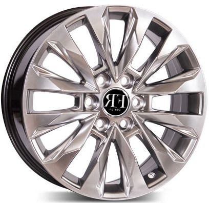 FR REPLICA TY5558 8×20 6×139.7 ET36 DIA100.1 HB литой