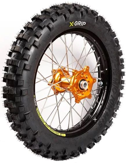 X-GRIP JACK THE GRIPPER 120/90R18 65M летняя задняя