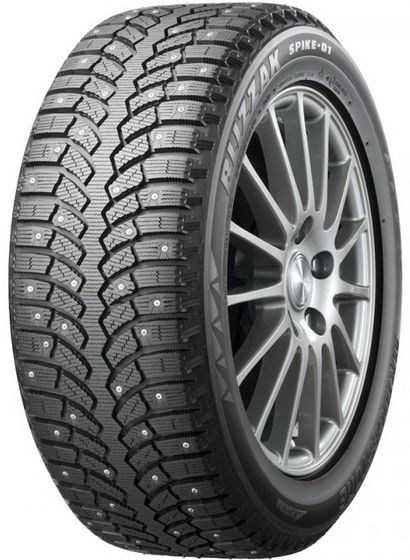 Шина BRIDGESTONE BLIZZAK SPIKE-01 205/65R16 95T зимняя шипованная Шина BRIDGESTONE BLIZZAK SPIKE-01 205/65R16 95T зимняя шипованная