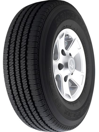 Шина BRIDGESTONE DUELER H/T 684II 195/80R15 летняя Шина BRIDGESTONE DUELER H/T 684II 195/80R15 летняя
