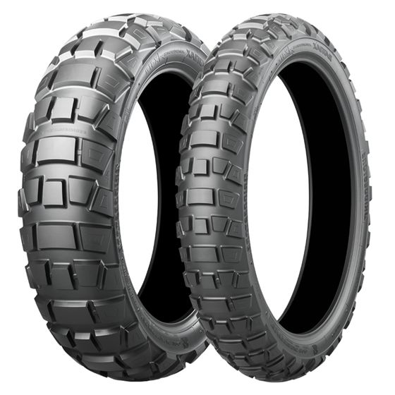 BRIDGESTONE BATTLAX ADVENTURECROSS AX41 170/60R17 72Q летняя задняя