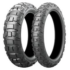 BRIDGESTONE BATTLAX ADVENTURECROSS AX41 120/70R19 60Q летняя передняя