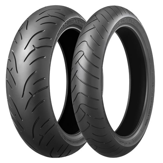 BRIDGESTONE BATTLAX BT-023 170/60R17 72W летняя задняя